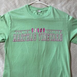 Gildan Mint Green Crewneck Tee